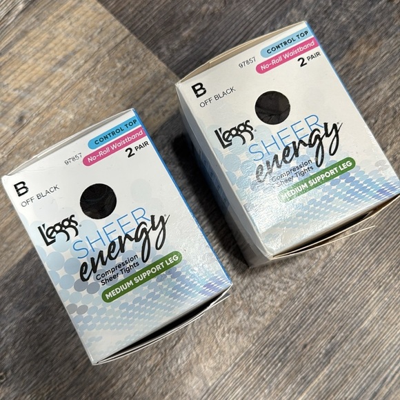 4 pair sheer tights - Picture 3 of 5